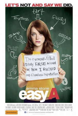 Easy A 2010 Türkçe Altyazı ile Birlikte !!!