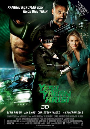 The Green Hornet 2011 Türkçe Altyazısı ile Birlikte !!!