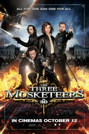 The Three Musketeers 2011